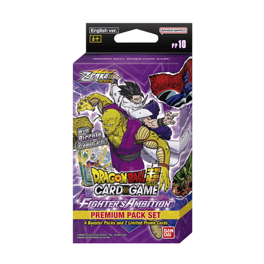Dragonball super card Came PP10 Premium pack set 10 Zenkai series 02