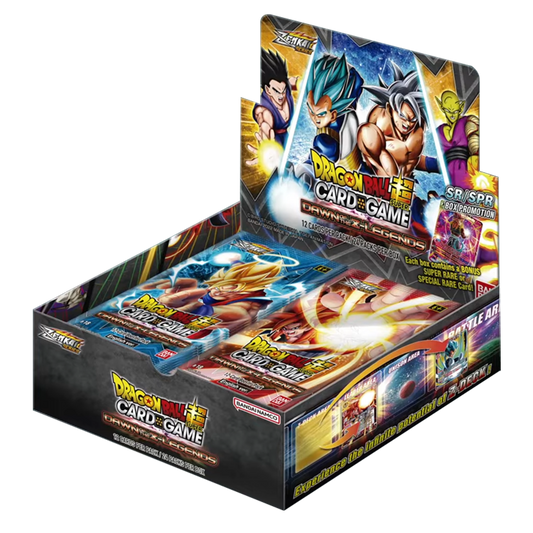 Dragonball Super Card Game - Zenkai Series 01 Dawn of the Z-Legends Display [EN]