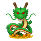 Funko POP! 10" Shenron/Shenlong Dragonball Z Vinyl Figur 859 in Übergröße