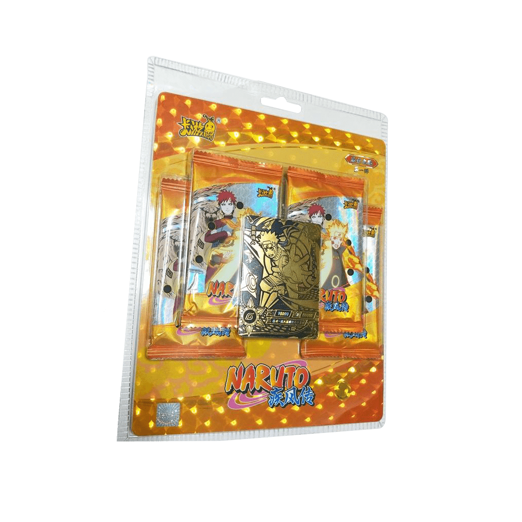 Naruto Kayou - 4er Blister + Promo Tier 4 Wave 1 [CN]