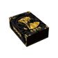 Naruto Kayou Schwarz goldene Earth and Scroll Box 