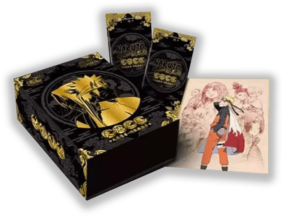 *B-WARE Naruto Kayou - Heaven and Earth Scroll Box [CN]
