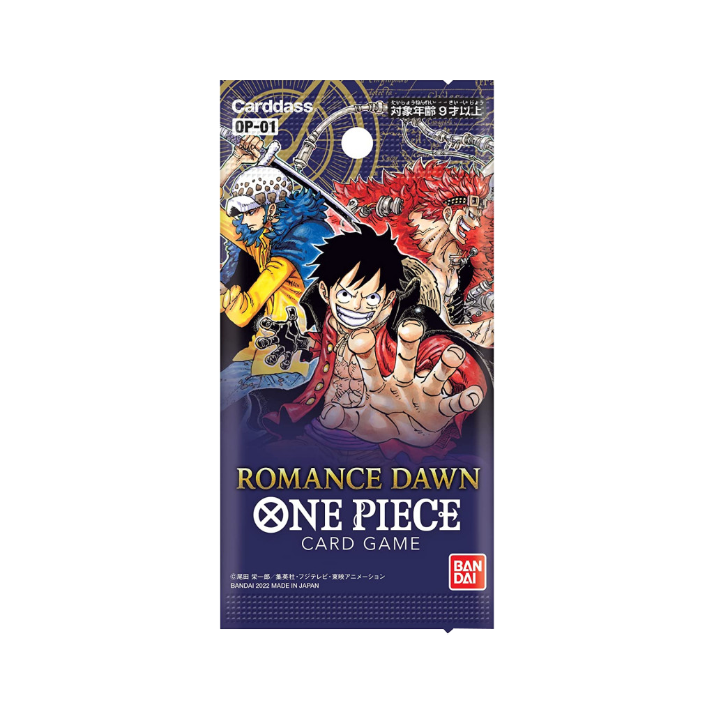 One Piece Trading Card Game Romance Dawn Japanisch Booster 