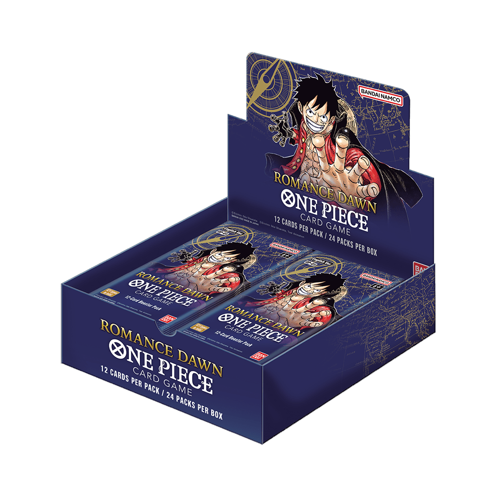 One Piece Card Game Romance Dawn Englisch Display