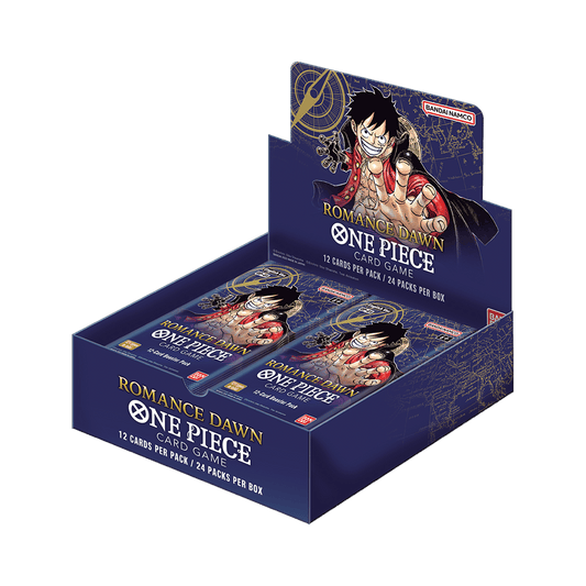 One Piece Card Game Romance Dawn Englisch Display