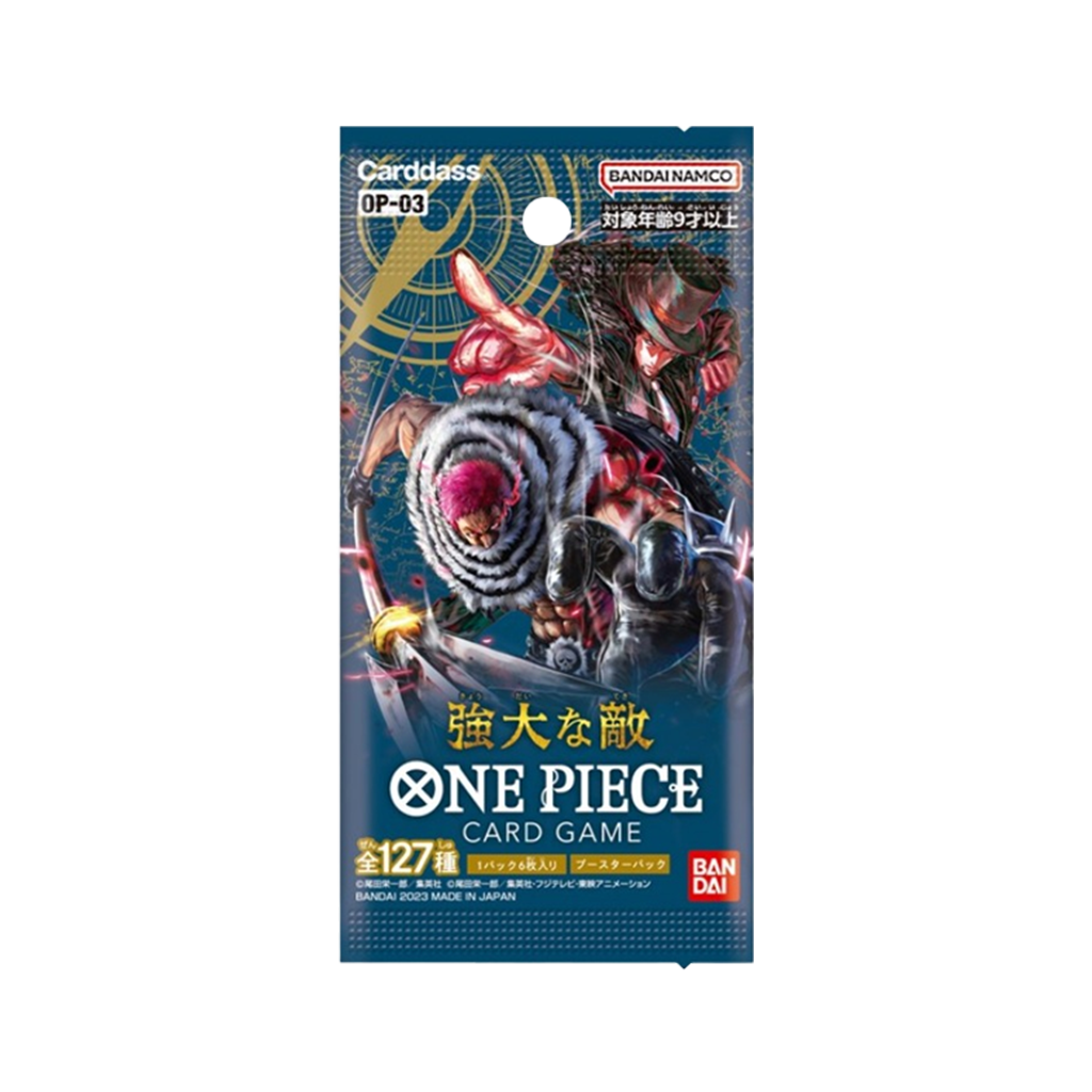 One Piece Card Game  Pillars of Strenght Display OP03 