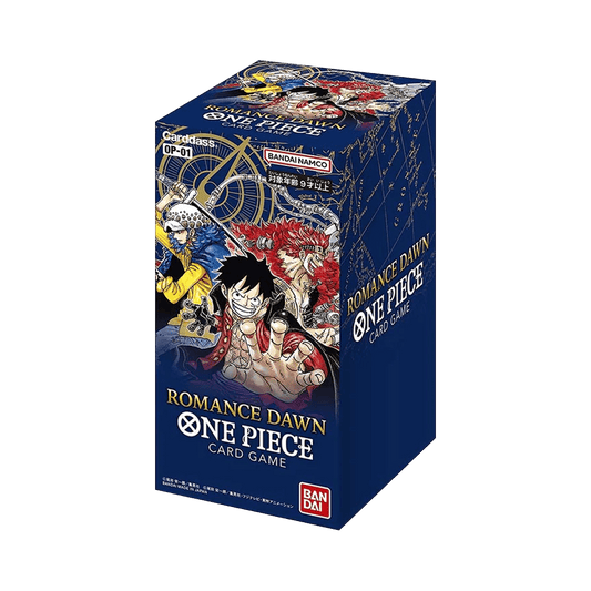 One Piece Trading Card Game Romance Dawn Japanisch Booster Box Display
