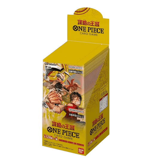 One Piece Card Game Kingdom of Conspiracy OP-04 japanisch booster Box Display