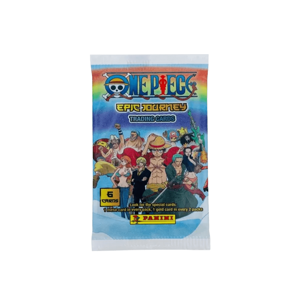 One Piece - Epic Journey Panini Booster [DE]