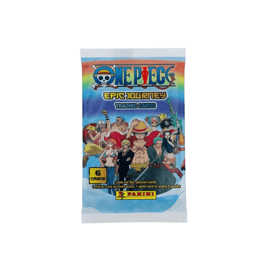 One Piece - Epic Journey Panini Booster [DE]