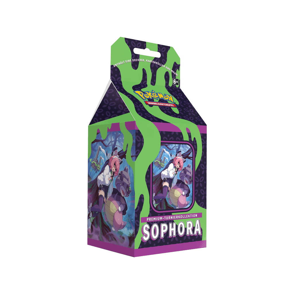 Pokemon - Premium Turnierkollektion Zyrus & Sophora Q1 2023 [DE]