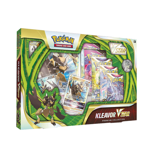 Pokemon Premium-Kollektion Axantor/ kleavor VSTAR