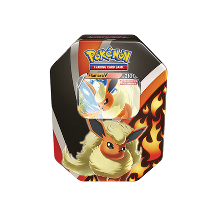 Pokemon Herbst Tins 2021 Flamara 