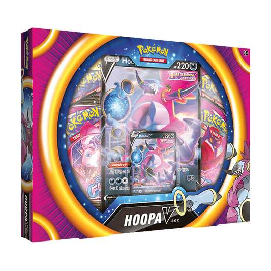Pokemon Kollektion Hoopa V Box