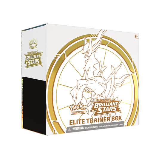 Pokemon Schwert & Schild Strahlende Sterne / Brilliant Stars Elite Trainer Box ETB