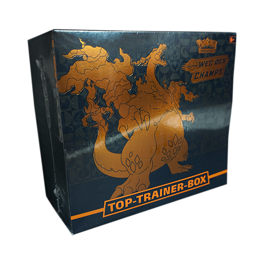Pokemon Weg des Champs Top Trainer Box
