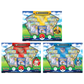 Pokemon GO Special Collection Team Instinct / Team Mystic / Team Valor 