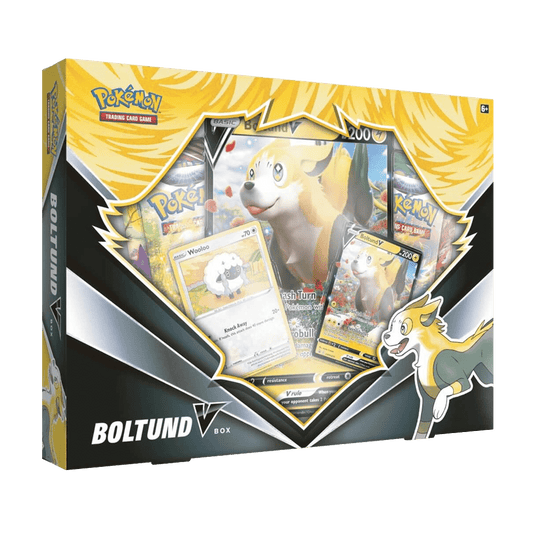 Pokemon - Boltund V Box [EN]