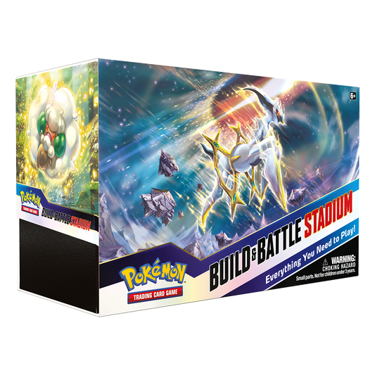 Pokemon Schwert & Schild Strahlende Sterne / Brilliant Stars Build and Battle Stadium Box