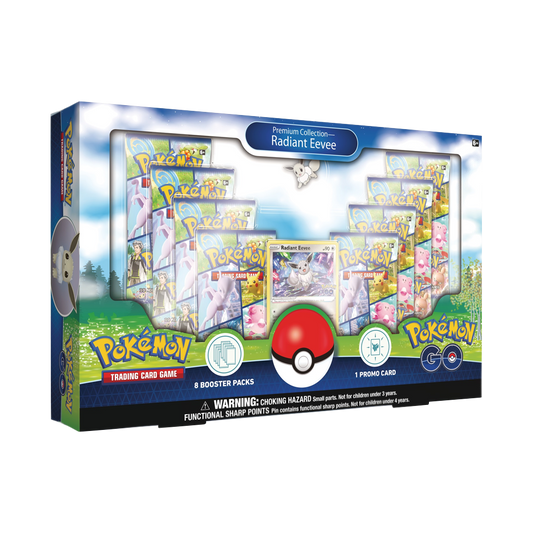 Pokemon Go Premium Collection Radiant Eevee Box
