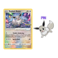 Pokemon Go Premium Collection Radiant Eevee Promo Karte und Pin