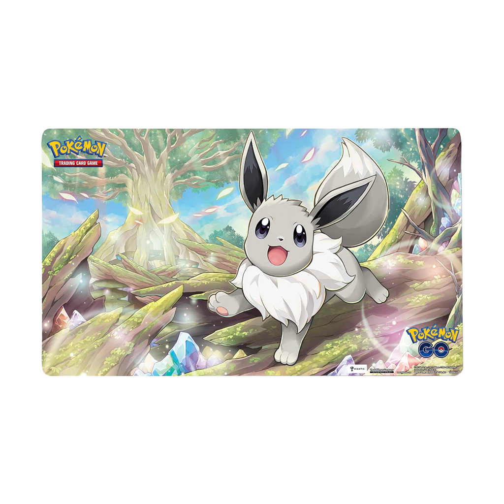 Pokemon Go Premium Collection Radiant Eevee Playmat spielunterlage