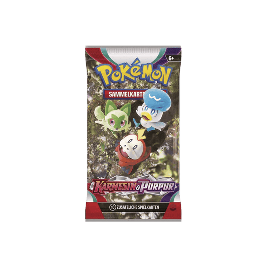 Pokemon - Karmesin & Purpur Booster 01 [DE]