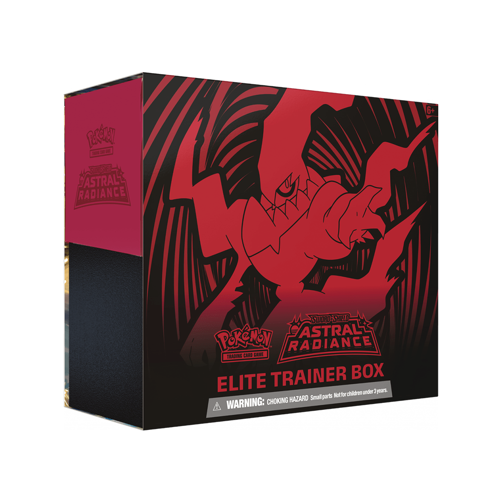 Pokemon Schwert und schild astral radiance Elite trainer Box ETB-min