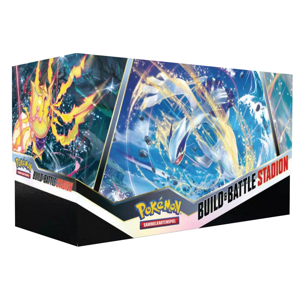 Pokemon - Silberne Sturmwinde Build & Battle Stadium Box [DE]