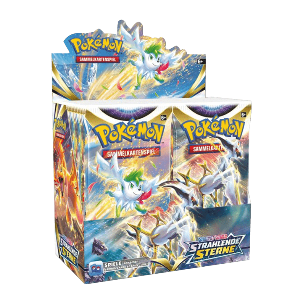 Pokemon - Schwert & Schild strahlende Sterne Display [DE]