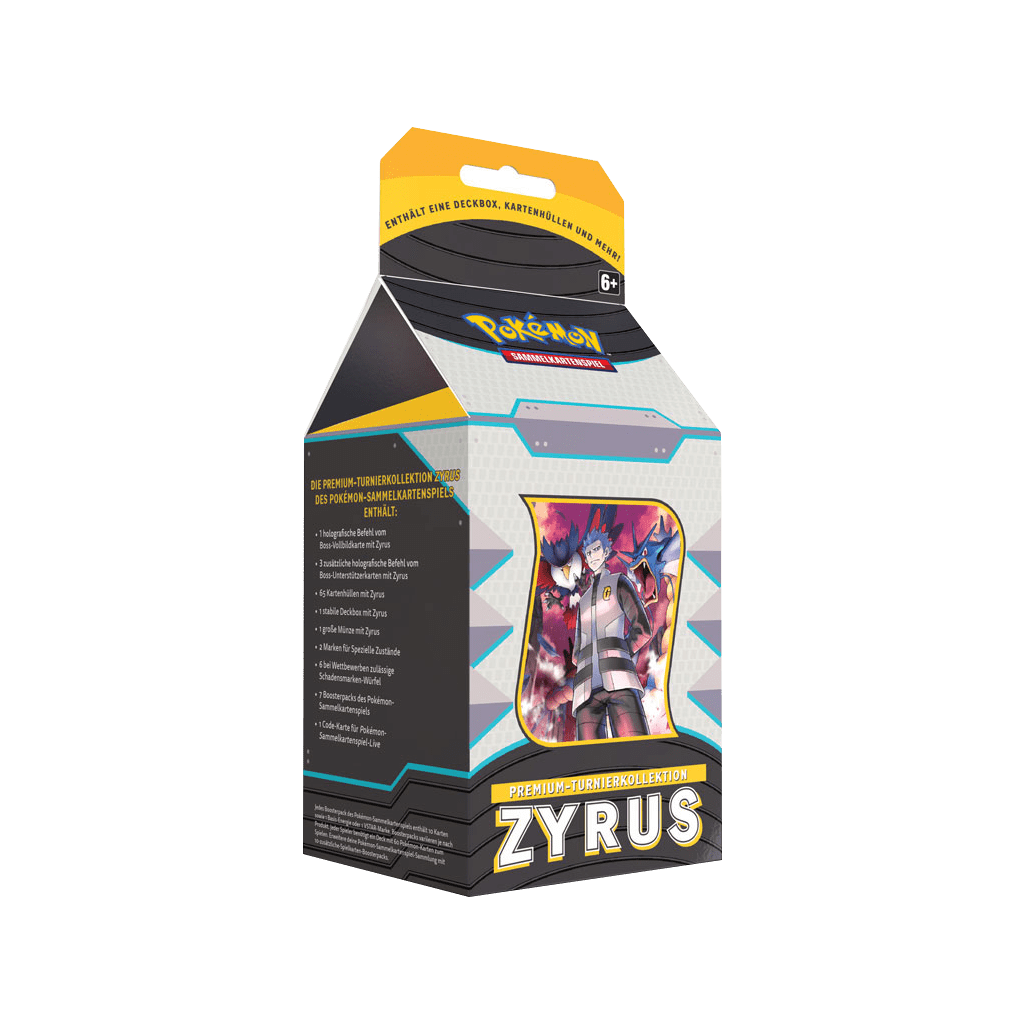 Pokemon - Premium Turnierkollektion Zyrus & Sophora Q1 2023 [DE]