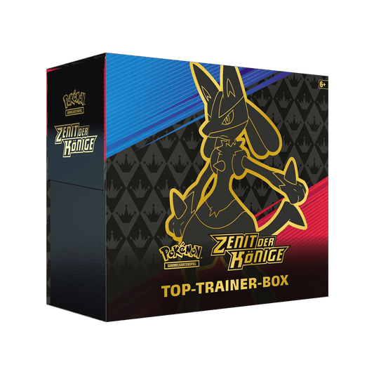Pokemon -Schwert & Schild Zenit der Könige Top Trainer Box [DE]