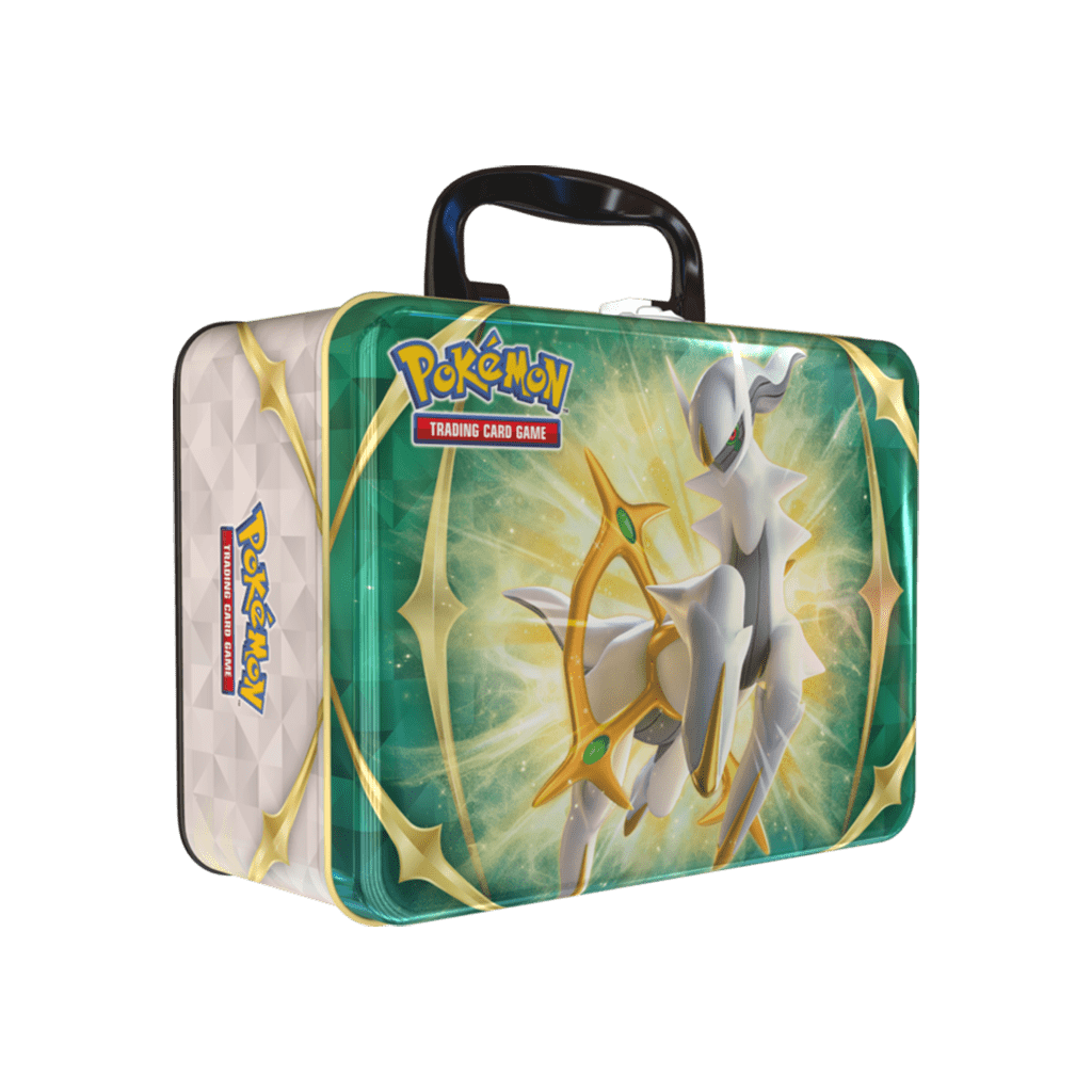 Pokemon Arceus Sammelkoffer / collector chest