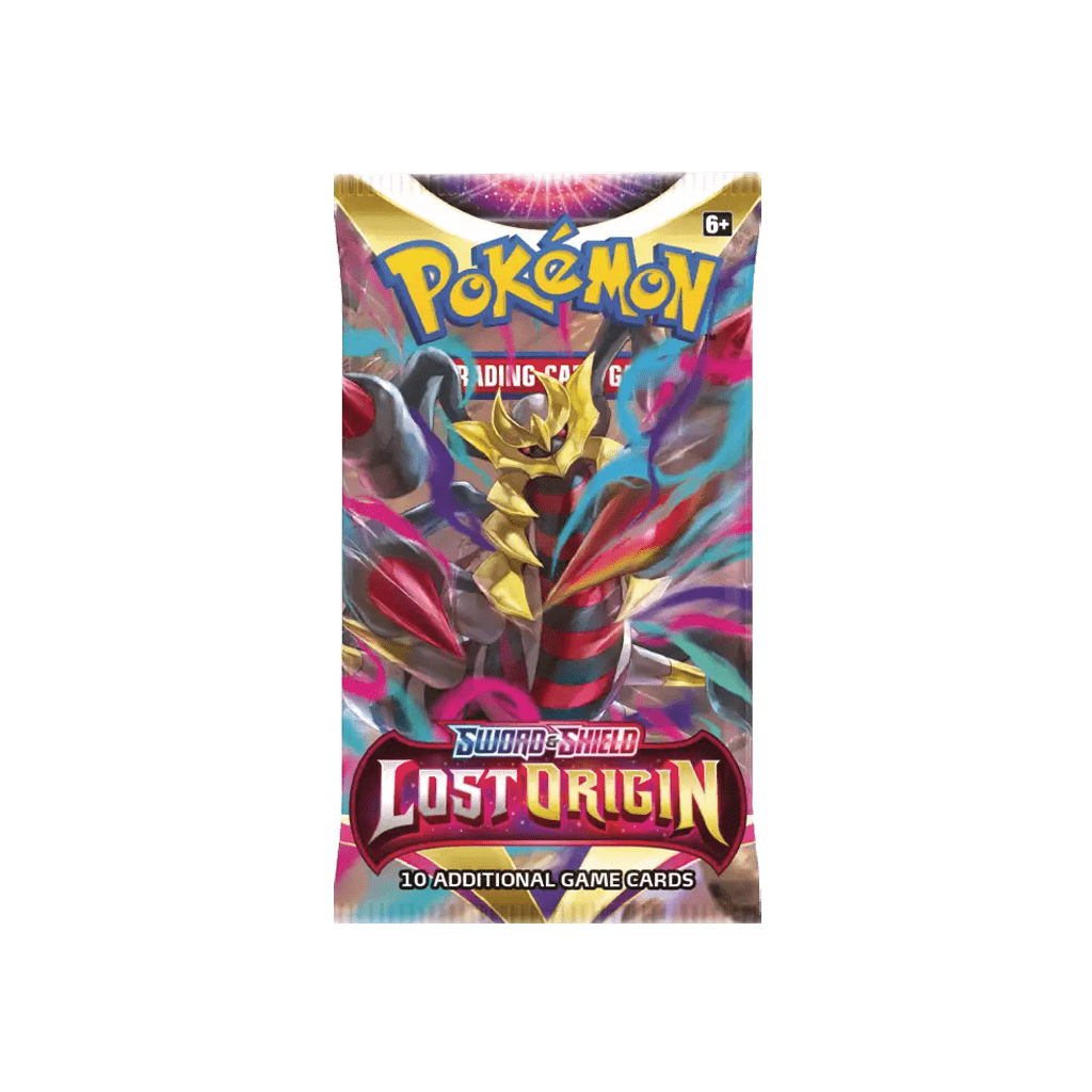 Pokemon Lost origin booster giratina artwork