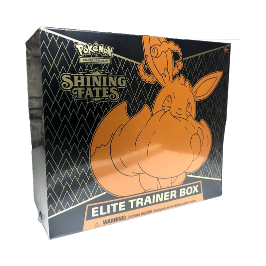 Pokemon Glänzendes Schicksaal top trainer Box