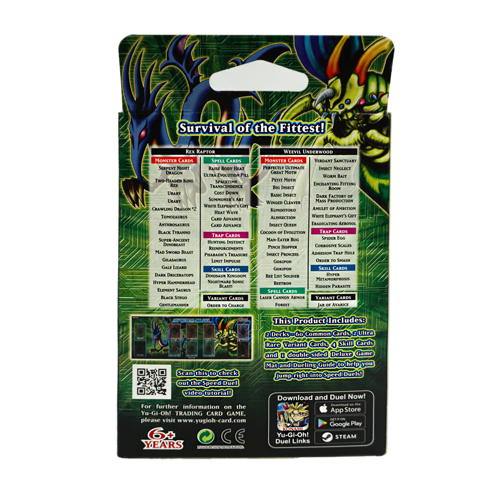 yugioh speed duel ultimate predators card list Yugioh