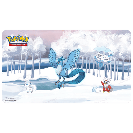 UP - Gallery Series Frosted Forest Playmat for Pokémon