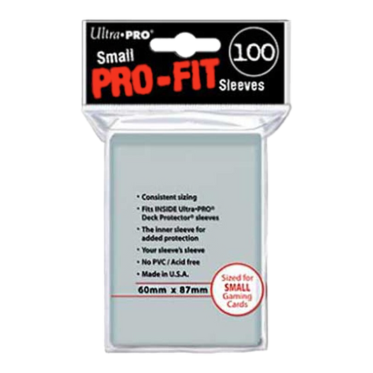 UltraPro PRO-FIT Small Sleeves 100er Packung