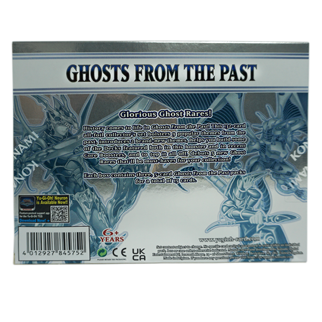 Yugioh Ghost From the Past tuckbox rückseite
