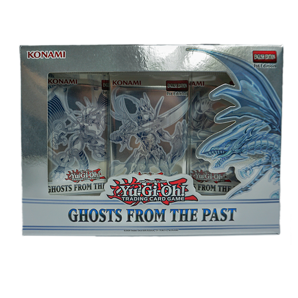 Yugioh Ghost from the Past Tuck Box