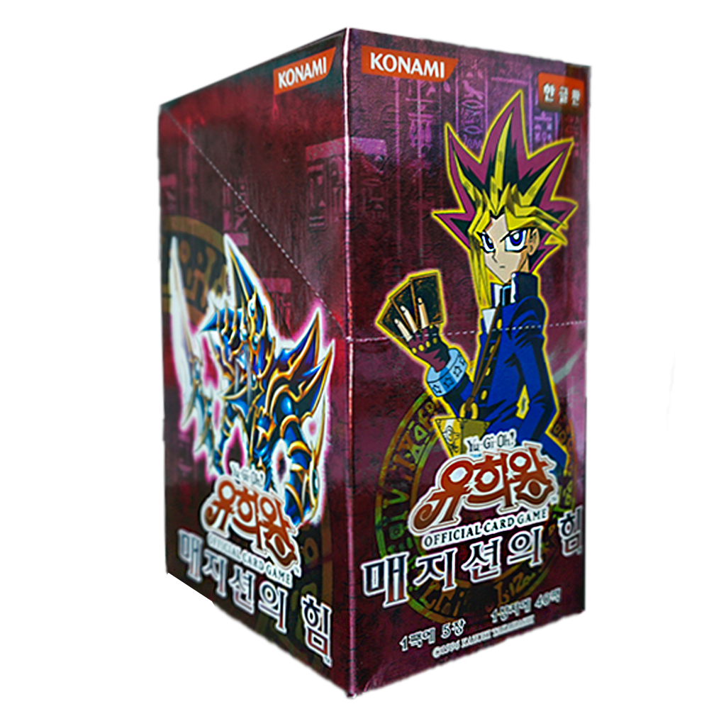 Yugioh - Magician Force Booster/Box [Koreanisch]