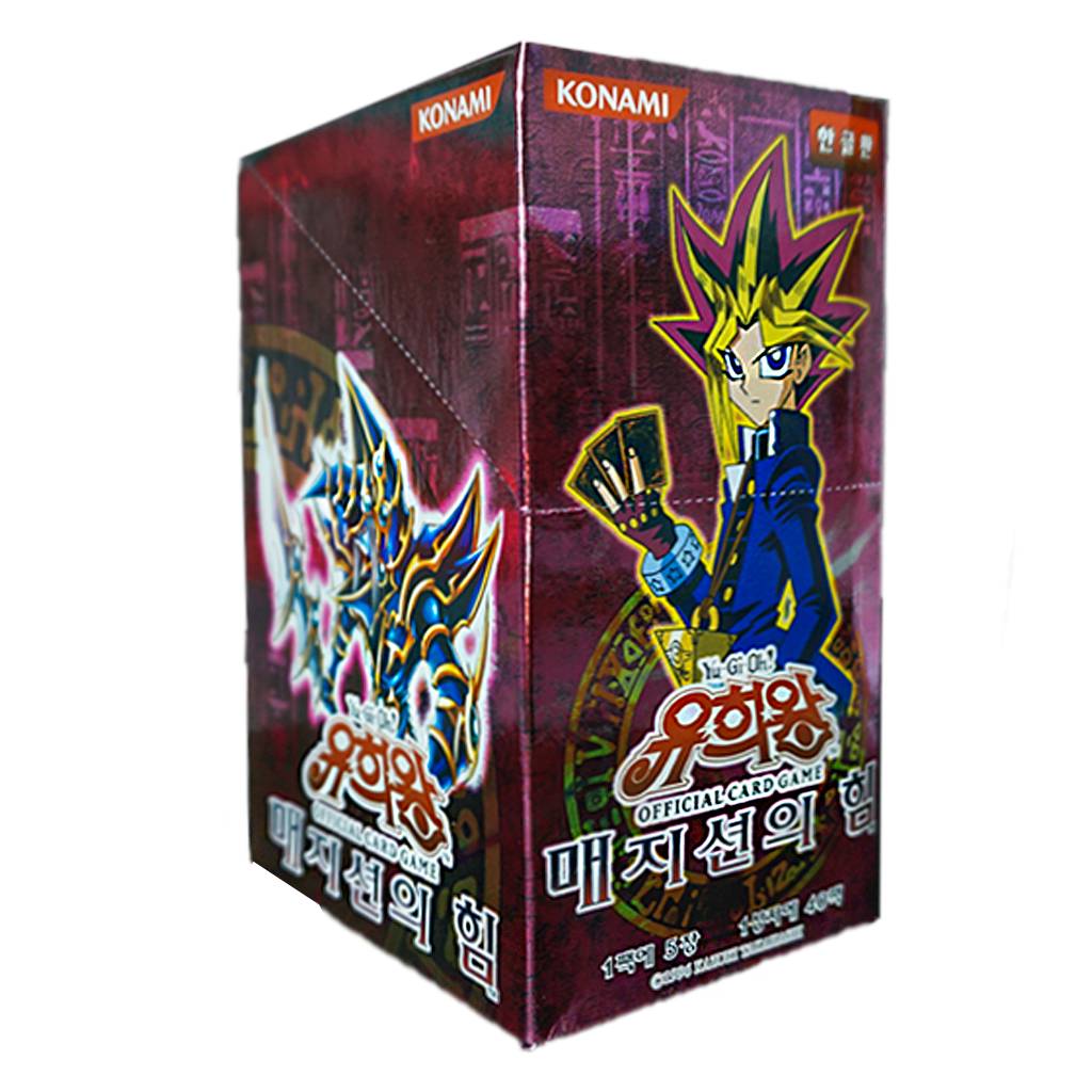 magician's force booster box Yugioh