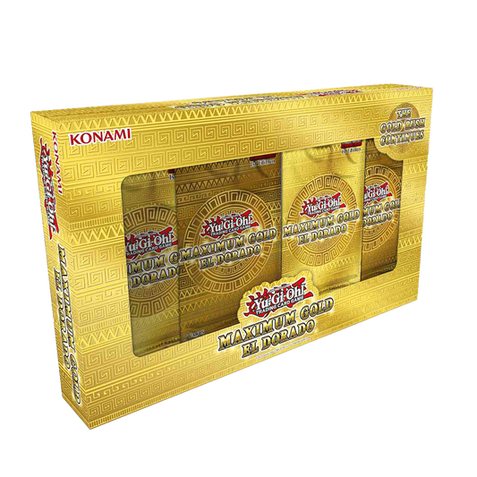Yugioh Maximum Gold El Dorado Box 1. Edition Box