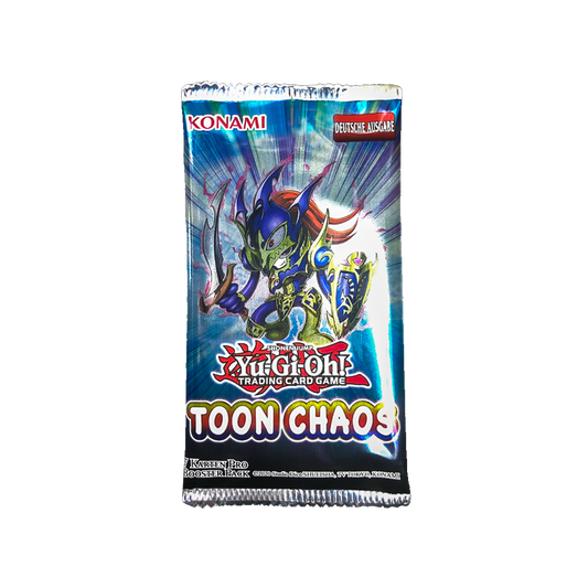 Yugioh Toon Chaos Booster unlimited