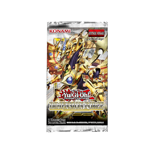 YuGiOh Dimension Force Booster