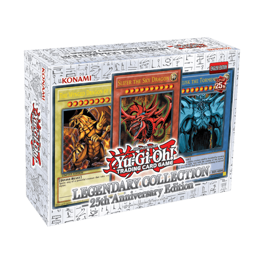 Yugioh  - Legendary Collection 25th Anniversary Edition Box [DE/EN]