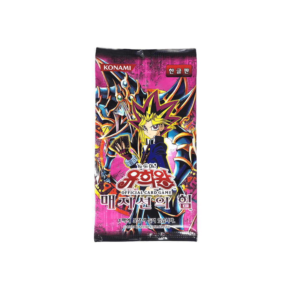 yugioh magician force booster box Yugioh