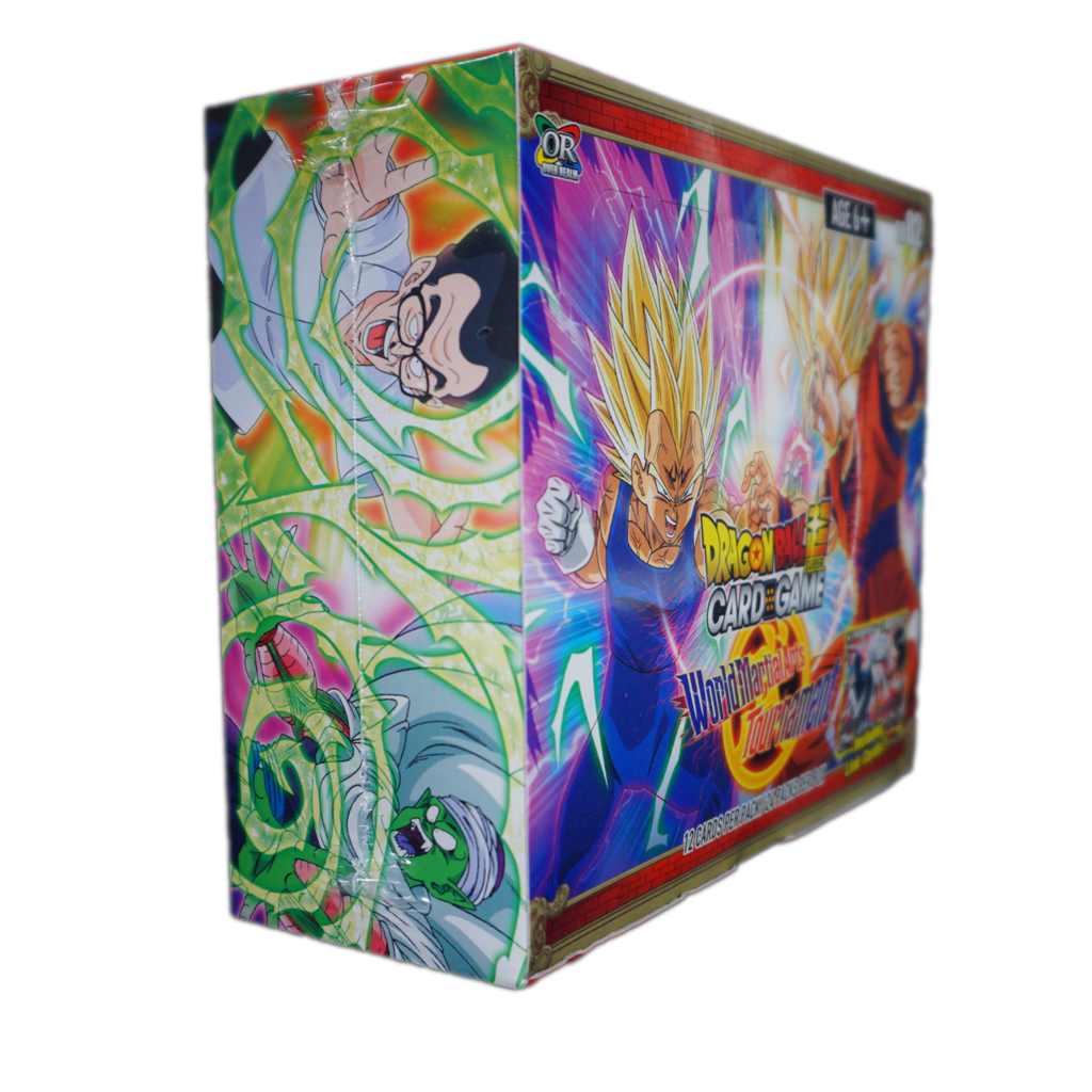 Dragonball Super Card Game World Martial Arts Tournament Display