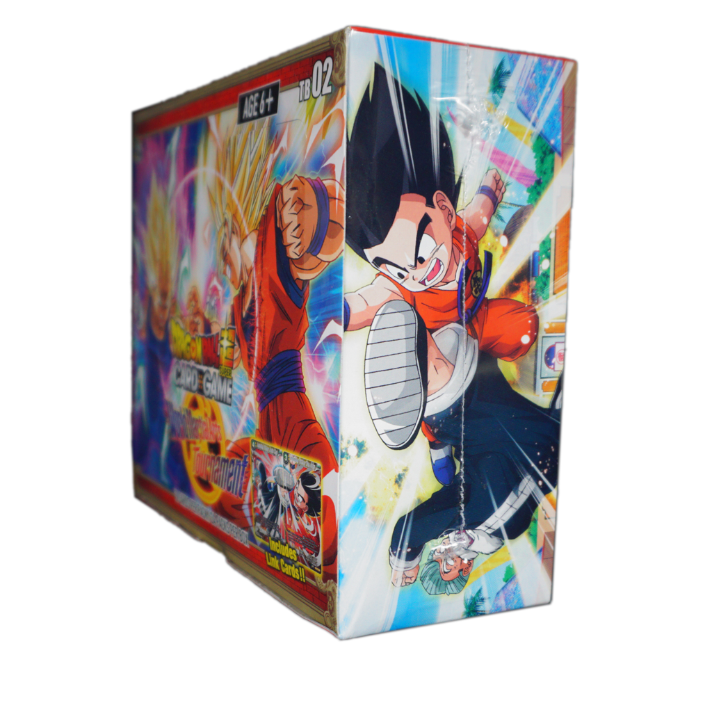 Dragonball Super Card Game World Martial Arts Tournament Display