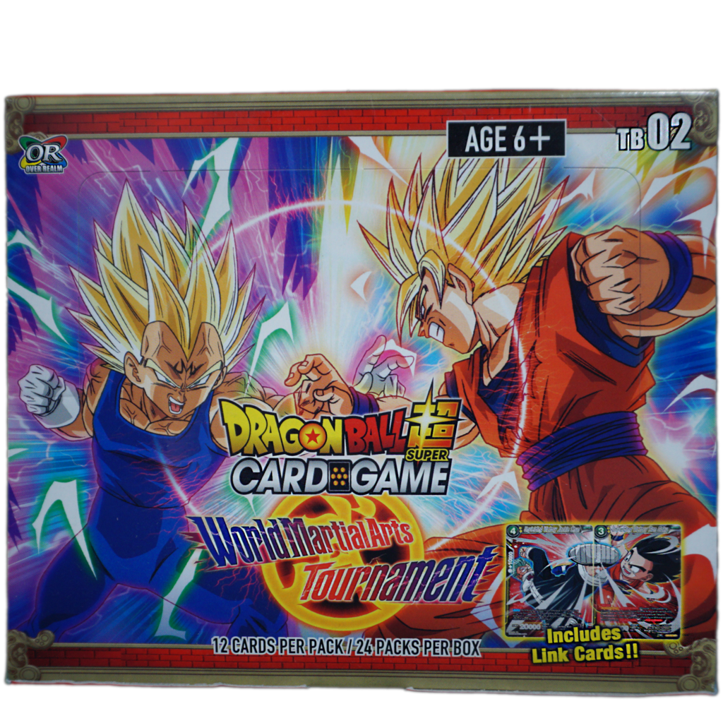 Dragonball Super Card Game World Martial Arts Tournament Display